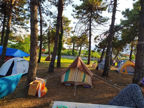 Samsun çadır kamp yerleri